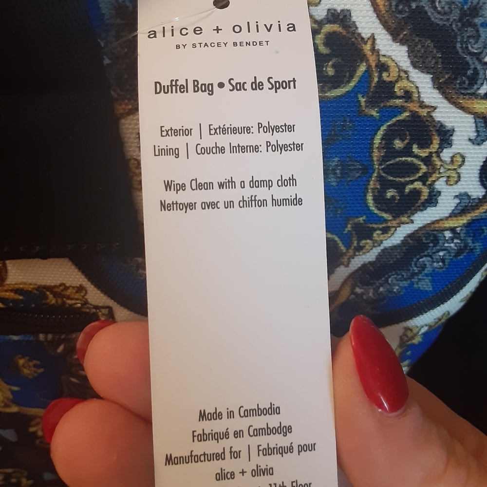 Alice & Olivia Duffle Bag - Picture 5 of 14